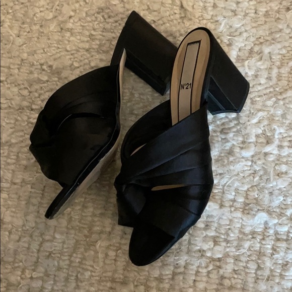 No21 satin slides - Picture 2 of 5
